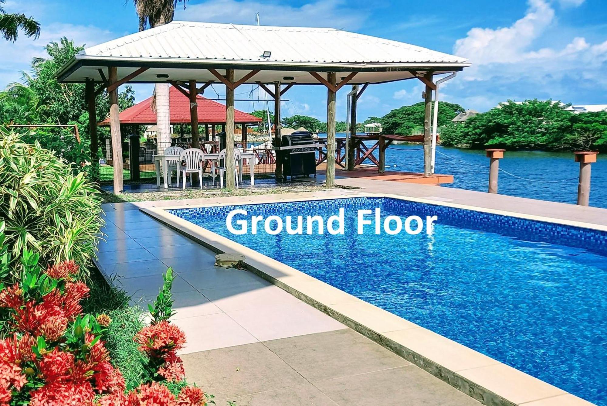 Waterfront Sunset Apartment Nadi Esterno foto