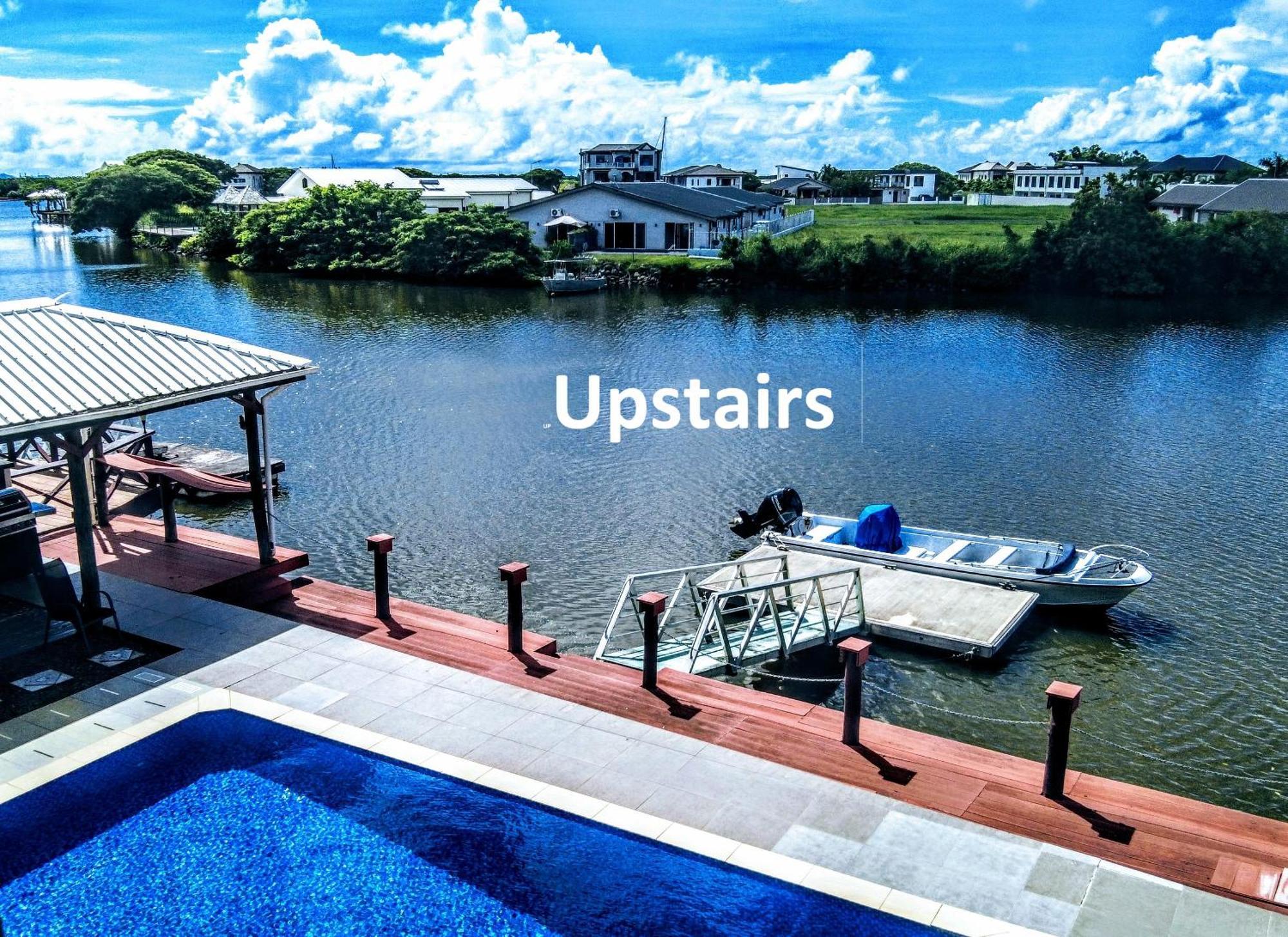 Waterfront Sunset Apartment Nadi Esterno foto
