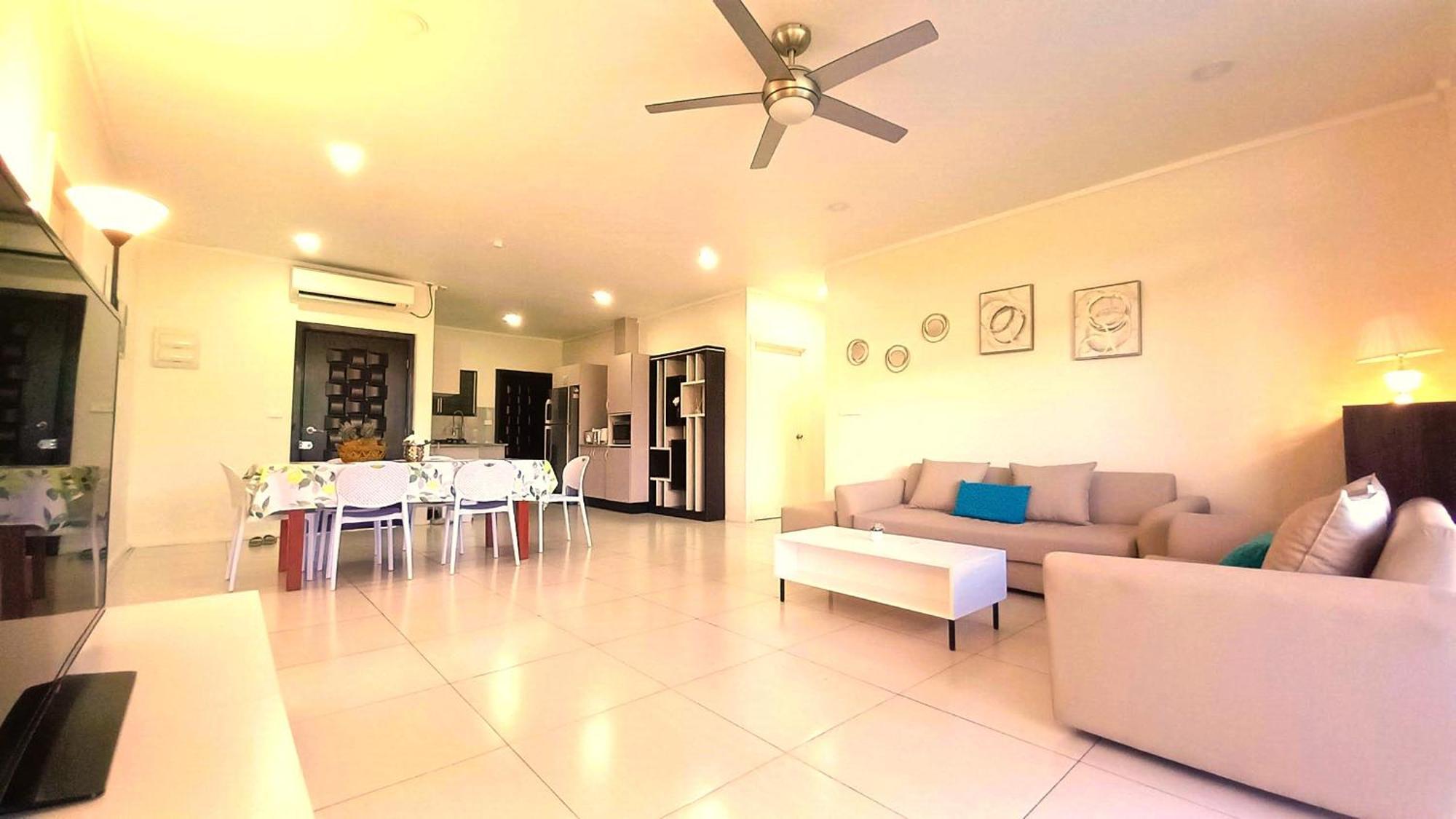 Waterfront Sunset Apartment Nadi Esterno foto