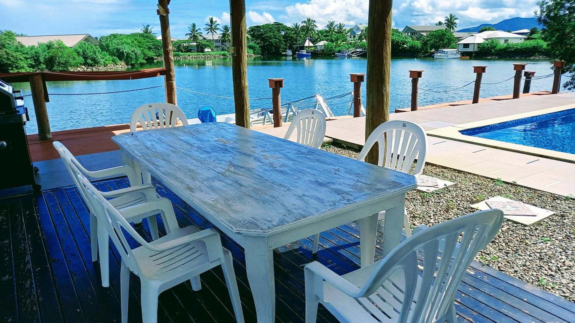 Waterfront Sunset Apartment Nadi Esterno foto