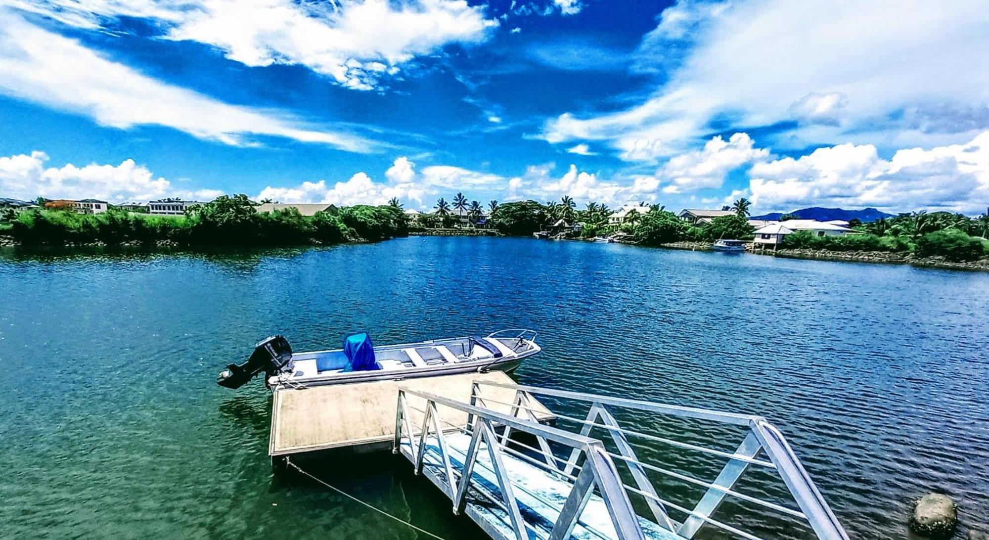Waterfront Sunset Apartment Nadi Esterno foto